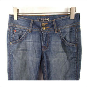 Hudson Signature Triangle Flap Pocket Jeans